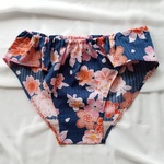 浴衣生地 フンティ 桜 ネイビー ふんどしパンツ ふんぱん sarafunty