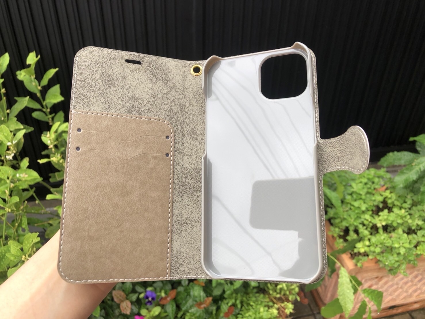 スワロフスキー ハイクオリティー iPhoneケース カラフル数字