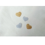 再販*ハートアイロンシート