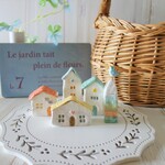 summer pastelcolor house<５点セット>