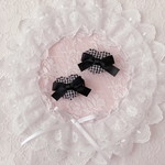 Swwet heart ヘアクリップ♡ブラック