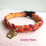 《再販5》犬の首輪 ✿L'orange✿　ロランジュ