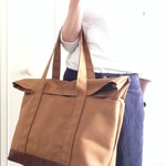 グランマトート　ツチ×クリ　帆布