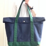 グランマトート　コン×ミドリ　帆布