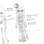 オーダー品です　ドールチャーム　バックチャーム　