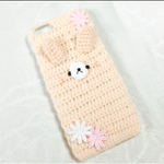 専用 うさちゃんとねこちゃんのiPhoneケース