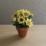 ひまわり　9    花鉢　
