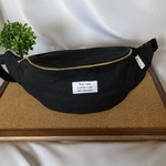 ８号帆布のボディーバッグです。［ダークネイビー］