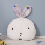 いつもいっしょ枕(立ち耳) 紫うさぎ