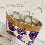 バッグインバッグ★サークルフラワー