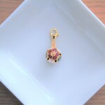 【New】ちりちりかわいい鈴チャーム　梅　小