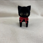 黒猫ちゃん　モールアート　モールベア 