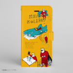「HERO HOLIDAY」  Original手帳型iPhoneケース