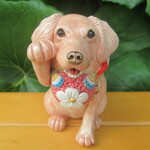招き犬★ゴールデンレトリーバー（金運）