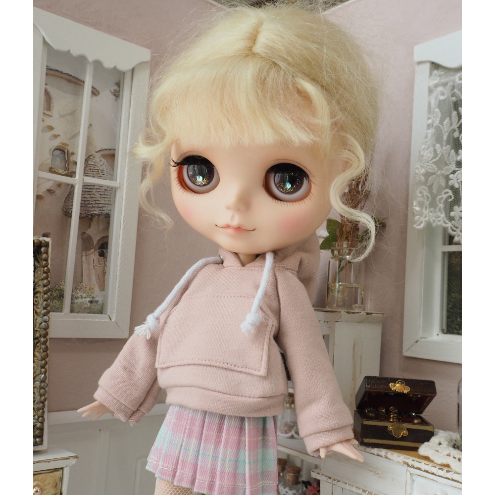 ブライス モヘアウィッグ オニオンポニー(ヤンパモリ) CG 10