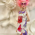 poppy parker・バービーdoll服ハンドメイドoutfit