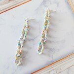 マットペイントチェーンピアス
