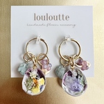 rond fleur ・hoop design