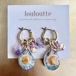 rond fleur ・hoop design