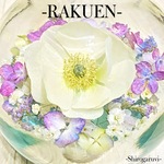 🌿【楽園】花園シリーズ 新作は白いアネモネ🌿