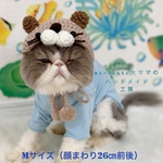 ラッコのかぶりもの🦦　Mサイズ🐚✨　猫のお帽子