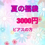 夏の福袋   3000円 ピアスの方 ／送料無料 全部で5点です