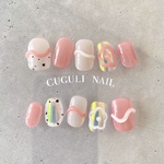 ネイルチップ　〜ニュアンスネイル〜　