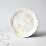 Plate of morning light 朝の光のお皿 (艶あり)