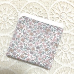 リバティプリントを使用した＊6重ガーゼハンカチ＊