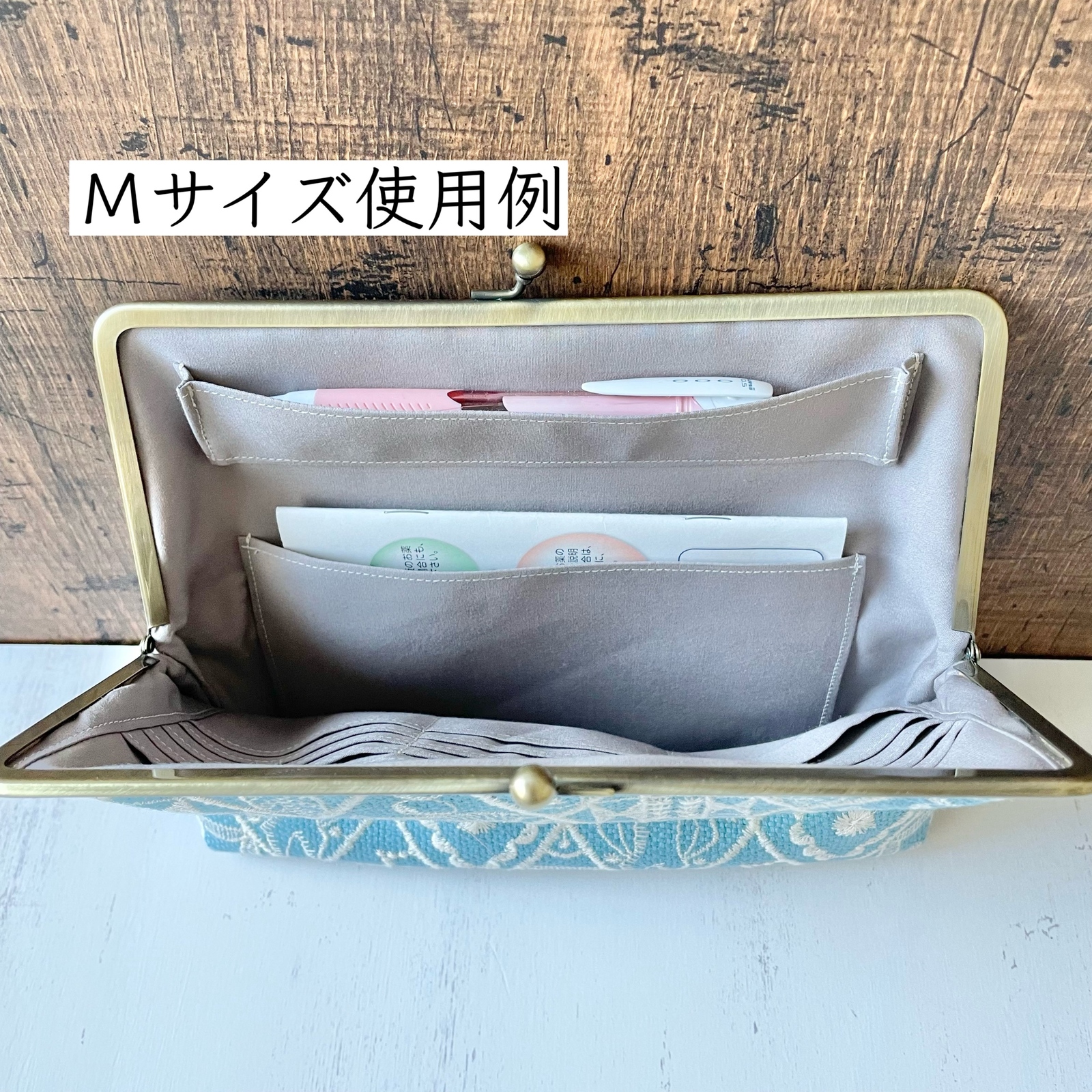 713*B6 マルチケース 母子手帳ケースなどに タンバリン ミナペルホネン 713*B6 マルチケース 母子手帳ケースなどに タンバリン ミナ