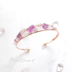 season jewel bangle 季節で楽しむバングル　アメジスト