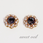 《送料無料》大人可愛いstyleに♡大粒ダイヤ ピアス
