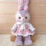 うっとりうさちゃんの長袖ブラウスとティアードスカート♡ステラルーSサイズ ♡コスチューム♡