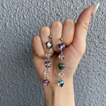 リトルハートオーロラピアス