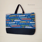 【リブ様  専用ページ】31cm×45cm    新幹線  こまち はやぶさ ドクターイエロー  ☆.｡.:.+*:ﾟ+｡レッスンバッグ他3点セット