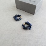 ラピスラズリのイヤーカフ