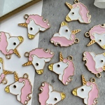 2piece❁フラワー パール ボタン インポート品