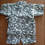 110センチ用 暑い日に甚兵衛　                                            