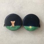 寂しいクマコインケース