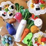 【専用ページ】ニッコリシリーズ♡盛りだくさんセット《フェルトままごと》