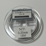 形状記憶　チタンワイヤー　0.2mm 10m