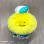 【🍋夏限定🍋】むしパンくんぬいぐるみ【シュワッとレモンスカッシュくん】