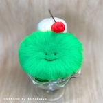 【🌻夏限定🌻】むしパンくんぬいぐるみ【しゅわもふメロンソーダくん】