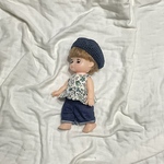 ドール用♡夏のベレー帽