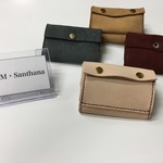 床革製 オヤジのヘソクリキーケース-SB-
