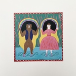 『雨のワルツを踊りましょ』アートカード