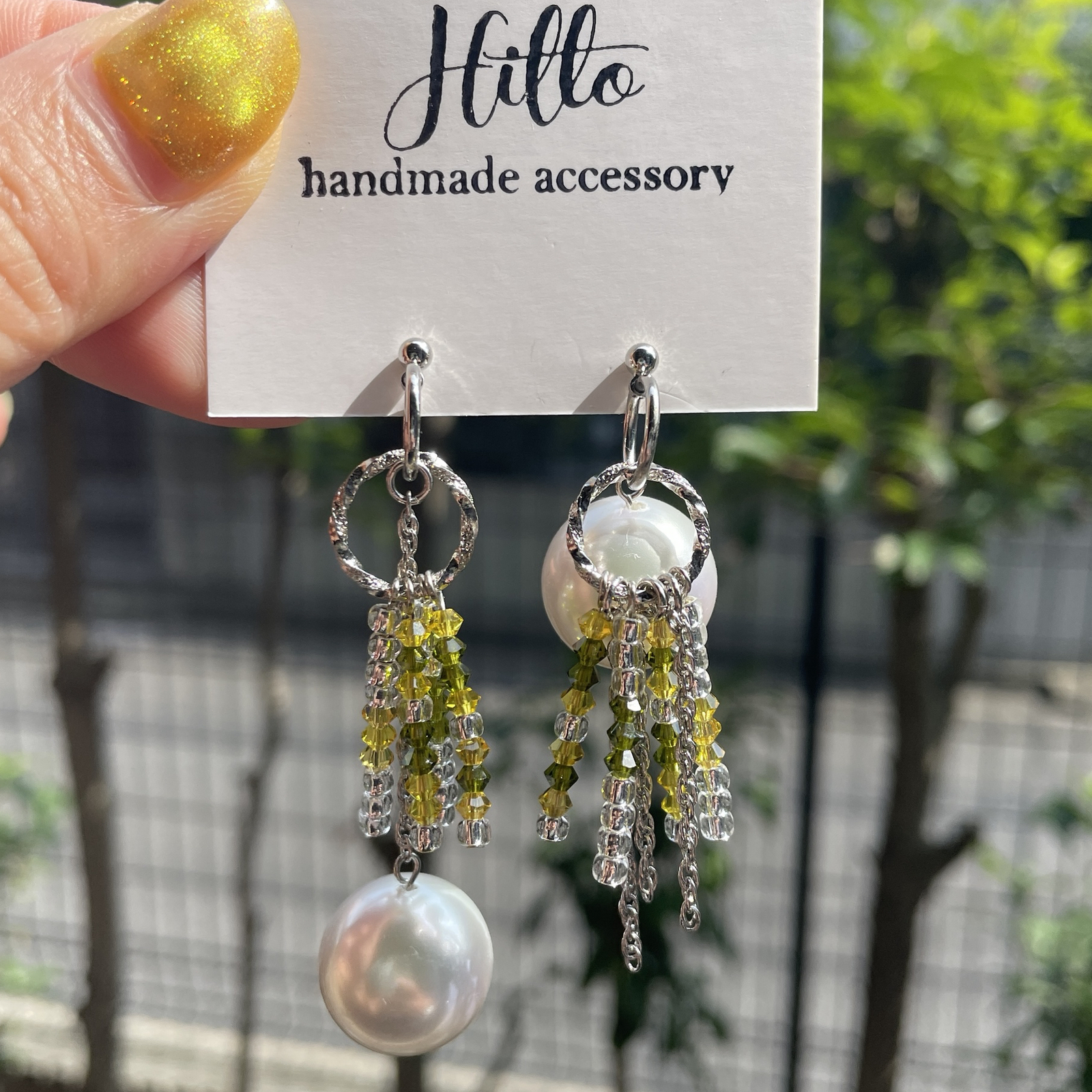 氷ピアス - HITTO-E'S GALLERY | minne 国内最大級のハンドメイド ...