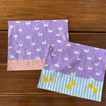 SALE☆スワンとリボンのランチョンマットのセット