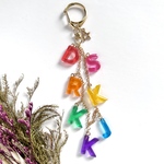 じゃらじゃら🌈イニシャルキーホルダー〈DSRKKJK〉