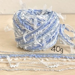 ≪新作５％OFF≫　水面の羽根 引き揃え糸　40ｇ
